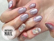 ミントアンドミスネイル(Mnt&Mis NAIL)/【持込デザイン】¥9800～