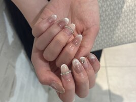 パラジェル使用＊ワンホンネイル