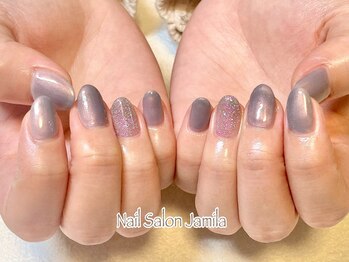 ジャミーラ(Jamila)/ワンカラーネイル　