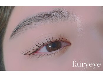 フェアリーアイ(fairy eye)/国産まつ毛パーマ☆