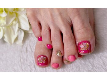 サロン凛/【フット】親指デザインコース