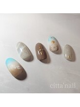 プラスチッタ(hair make salon plus citta')/ビーチ風デザイン