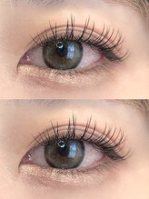モアナアイラッシュ バイヘッドライト 春日部店(Moana eyelash by HEADLIGHT)/フラットラッシュ120本