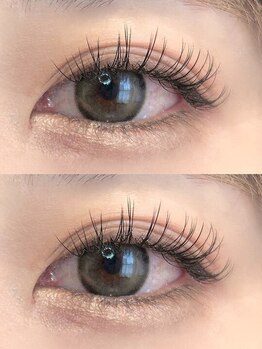 モアナアイラッシュ バイヘッドライト 春日部店(Moana eyelash by HEADLIGHT)/フラットラッシュ120本