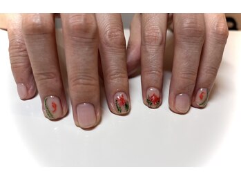 ヒミツキチ 恵比寿店(himitsukichi)/金魚ネイル