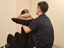 お客様ひとりひとりに合わせて、無理のない施術◎