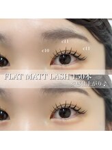 ナナ パラジェル フィルイン マツゲパーマ パリジェンヌ(NANA)/《EYE》フラット150本