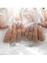 アンダーバーホワイトプラス 南海難波店(_WHITE+)/ガラスフレンチ