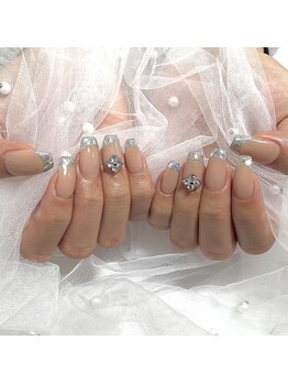 アンダーバーホワイトプラス 南海難波店(_WHITE+)/ガラスフレンチ