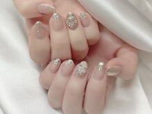 クラルトゥーナ 表参道(Curaltuna)/ミラーネイル