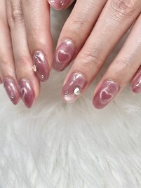 ピンク×ハート