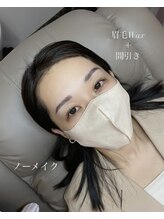 ルククギフ 岐阜(〇△□rukuku)/眉毛wax/kaede