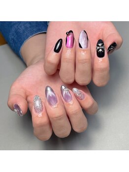 ナナネイルズ(nananails)/定額サンプルA ¥7,500