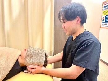 若松整体院 太白区院/姿勢の改善★猫背整体