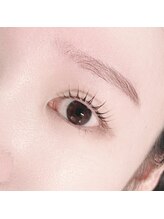 アテオー(ate oh)/眉スタイリング×まつ毛パーマ