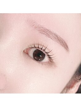 アテオー(ate oh)/眉スタイリング×まつ毛パーマ