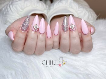 チル 大須店(CHILL)/長さだし＆ワンカラー