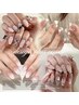 【初回限定】nailist 初回オフ無料 Hand ネイル デザインプラスコース 