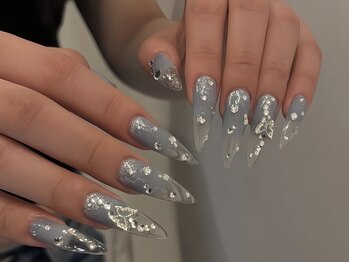 リンネイル 新大久保店(Rin Nail)/#待ち込みデザインOK　#付け放題