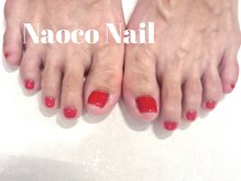 ナオコネイル(Naoco Nail)/トマトレッド＊ワンカラー