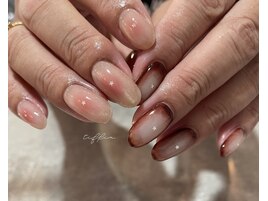 ～アシメチーク・囲みネイル～