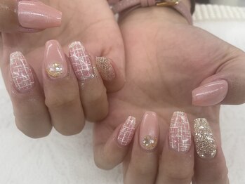 ディーネイル 四条烏丸(D-nail)/坂口/大人気!ツィード!