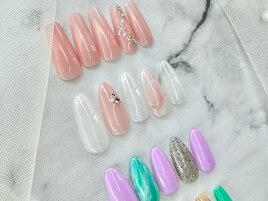 ニュアンスネイル×ミスネイル