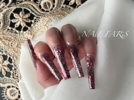 ピンク☆ダブルグラデーション