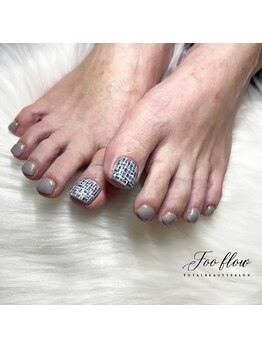 フーフロー(Fooflow)/冬のフットネイル