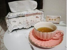 水華苑 川崎の雰囲気(施術の後は、お茶をご用意♪リラックスしてお寛ぎ下さい。)