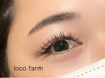 ロコ ファーム(loco farm)/mix120（フラット×Wフラット）