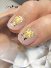 オリネイル 西荻窪(OriNail)/クリスマスデザイン定額コース