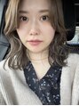 フルール(Fleur) ヘアカラーは休日の楽しみのひとつです♪