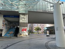 ヘッドミント 浜松店/道順3