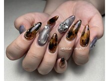 モカネイル(moca nail)の雰囲気（アート放題¥8,800）