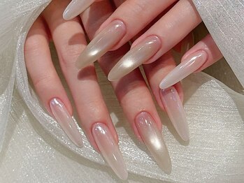 ナユキネイル 渋谷店(NA.YUKI NAIL)/キラキラネイル