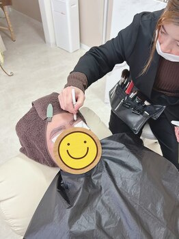 メイクマジック(Makemagic)/【施術の様子】