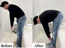 ソレア(Solea)/腰痛改善1回目