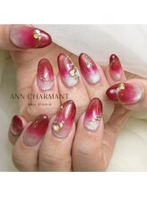 アンシャルマンネイルスタジオ(Ann charmant nail studio)/セレクトデザインコース¥6,800～