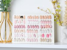 WHITE NAIL 三宮店【ホワイトネイル】【3月上旬 NEW OPEN（予定）】の雰囲気（定額アートは沢山のサンプルからお選び頂けます♪韓国/ワンホン）