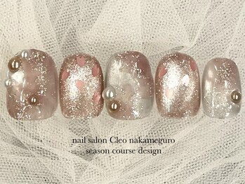 【4月】桜マーブル