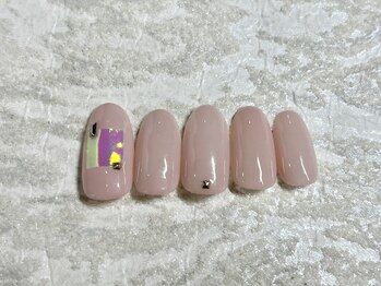 ネイルサロン メイプル(Nail Salon maple)/オーロラフィルム