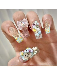 10本つけ放題+長さ出し