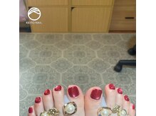 ケイト ネイル(KEITO NAIL)の雰囲気(フットもマグネット人気☆爪周り角質ケア~プロにお任せ下さい♪)