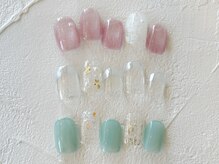 リリー ネイル(Lily nail)の雰囲気（5月マンスリーデザイン☆6500円）
