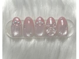 マグ×ふんわりグラデーション