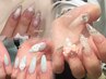 【ご新規様限定】Hand チップ長さだし10本デザイン付け放題★15000円[河原町]