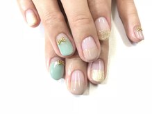 アオヤ(h/n collection AWOYA)/ブリオンリボンネイル