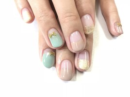 ブリオンリボンネイル