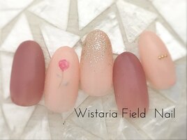 フラワーアートネイル